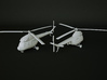 Mil M-2 Helicopter Scale: 1:144 3d printed 