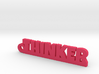 THINKER_keychain_Lucky 3d printed 