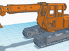 1/87th Track undercarriage for Gradall Excavator 3d printed As shown with Gradall body, available separately