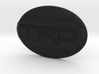Toyota steering wheel emblem overlay TRD 3d printed 