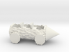 S Scale Barney Rubble Car 3d printed This is a render not a picture