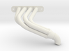 Axial SMT10 Exhaust Headers / Pipes V2 (Right) 3d printed 