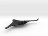 Boeing Blended Wing Body (BWB) Airliner Concept 3d printed 