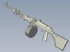 1/12 scale RPD Soviet machineguns x 3 3d printed 