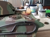 1/16 King Tiger Porsche wading armoured cover 3d printed 