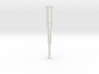 Crutches 01a.  1:6 Scale 3d printed 
