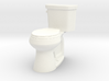 Toilet  3d printed 
