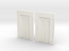 B-01 Lift Entrances - Type 1 (Pack of 2) 3d printed 