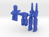 Autobot Brothers RoGunners 3d printed Blue Parts