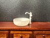 Vessel Faucet and Sink Combo 3d printed 