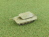 E-100 Heavy Tank  Maus-Turret Variant 1/285 6mm 3d printed 
