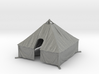1/100 WWII US M1934 Tent 3d printed 