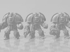 Saturn Terminator Assault Cannon miniature games 3d printed 