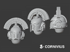 10x Base - Centurion G:10 Prime Helms 3d printed 