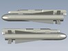 1/18 scale AGM-65 Maverick missiles on LAU-117 x 3 3d printed 