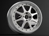 1/64 scale Ford RS 200 wheels 8mm Dia - 4 sets 3d printed 