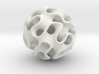 Gyroid Sphere 3d printed 