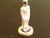 Leaders: United Kingdom 3d printed Admiral in dress whites. Pieces sold unpainted.