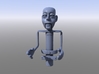 Puppet_003 Improved Version (7.5 in) (19.05 mm) 3d printed 