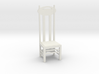 1:24 Mackintosh Chair 3d printed 