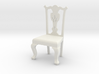1:24 Chippendale Chair 3d printed 