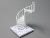 3D Spiral Staircase - Hollow 3d printed 