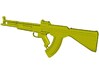 1/12 scale German Korobov TKB-408 rifle x 1 3d printed 