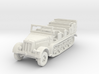 Sdkfz 7 mid (open) 1/120 3d printed 