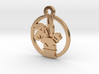 Japanese New Year's Pine Tree Decoration Charm n42 3d printed 