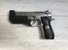 M9 Albert Wesker Silencer / Suppressor.  3d printed 