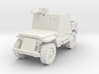 Jeep Willys Armored 1/72 3d printed 