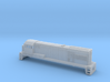 GE U18B N 1/160 Locomotive Shell 3d printed 