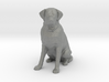 HO Scale Labrador 3d printed This is a render not a picture