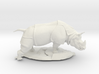 O Scale Rhino 3d printed This is a render not a picture