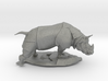 O Scale Rhino 3d printed This is a render not a picture