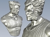 1/9 scale X-Men James 'Wolverine' Howlett bust 3d printed 