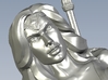 1/9 scale Wonder Woman superheroine bust 3d printed 