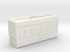 Archon Compilation Cartridge Case (Part 1 of 2) 3d printed 