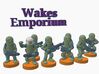 Pill Bot Infantry 3d printed 