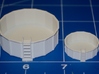 HO-Scale 12-Foot Swimming Pool 3d printed HO & N Scale Production Samples