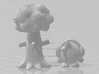 Kirby DJ 1/60 miniature model figure games rpg 3d printed 