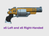 12x C:32 Bolt Revolver (L&R) 3d printed 