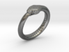 Snake Ring_R04 _ Ouroboros 3d printed 