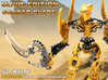 SID_W45_B Movie Edition Scarab Sword FOR Bionicle 3d printed 