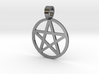 Pentacle Sigil Pendant 3d printed 