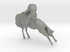 HO Scale Bucking Bronc 3d printed This is a render not a picture