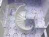 3D Spiral Staircase 3d printed 