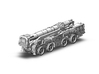 Maz543 ScudB SS1 missile truck 3d printed 