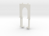 3D Ogee Arch Corner 3d printed 
