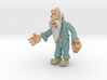 Old man 3d printed How about a hug